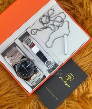 Poedagar Watch Set with Box