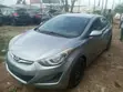 2015 Hyundai Elantra Limited Sedan - Gray - 3