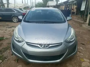 2015 Hyundai Elantra Limited Sedan - Gray
