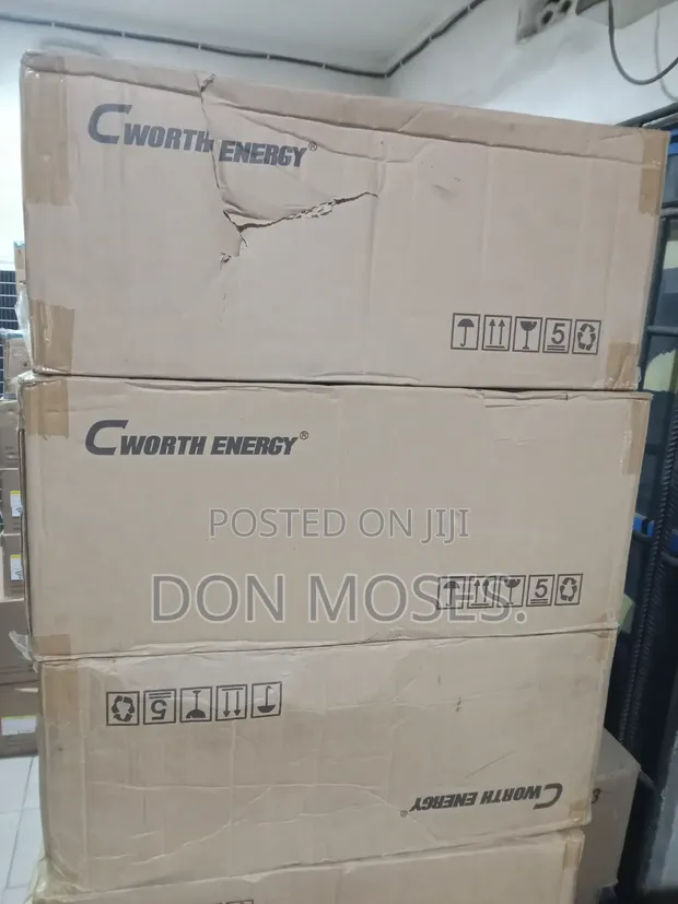 4kva 24v Cworth Energy Solar Hybrid Inverter - 1