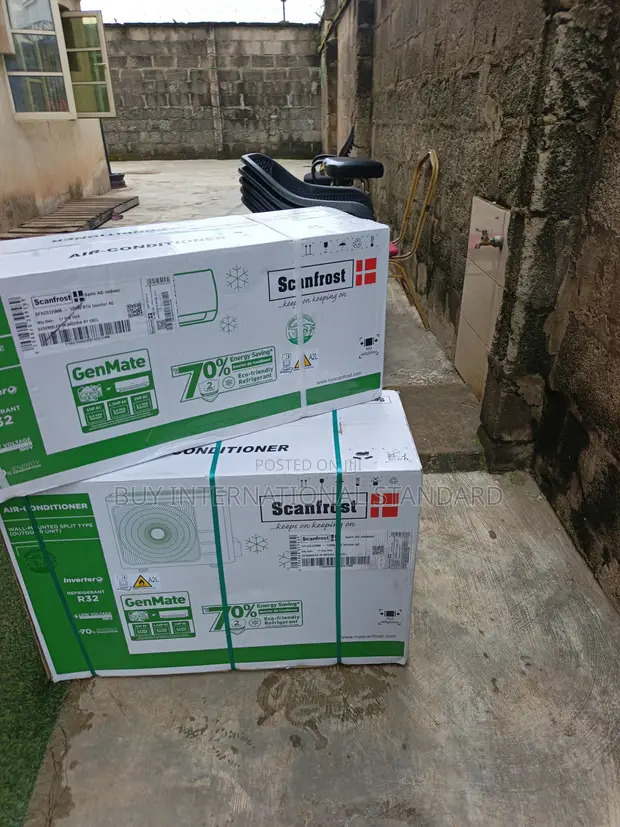 Scanfrost SFACS12INM 1.5HP Inverter Air Conditioner - 1