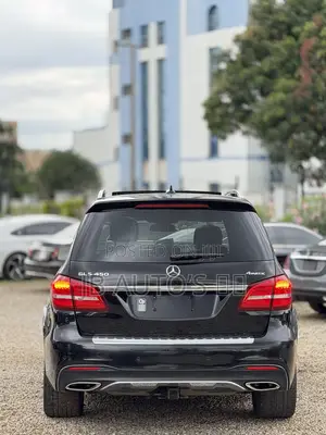 Mercedes-Benz GLS450 4Matic 2017 Black