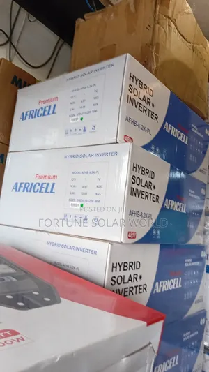 Africell Hybrid Solar Inverter 6.2kVA 48V