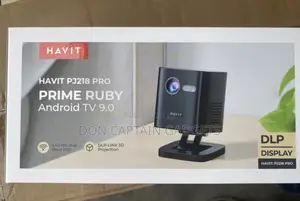 Havit Prime Ruby Projector PJ218 Pro (Rechargeable 8000mAh)