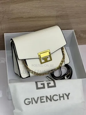 Givenchy Multicolor Logo Crossbody Bag