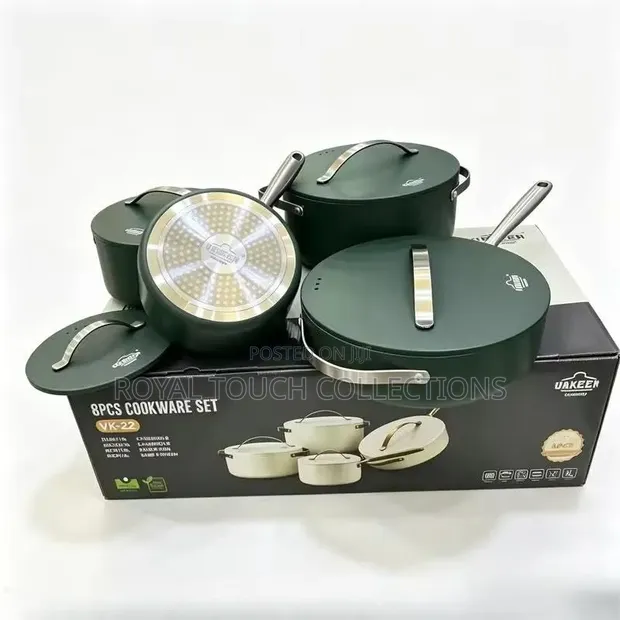 Quality Uakeen Ceramic Pot - Green - 1