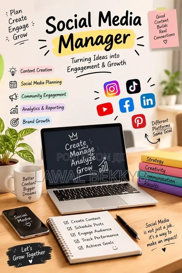 Social Media Management Services by BL Digital Lab - 1