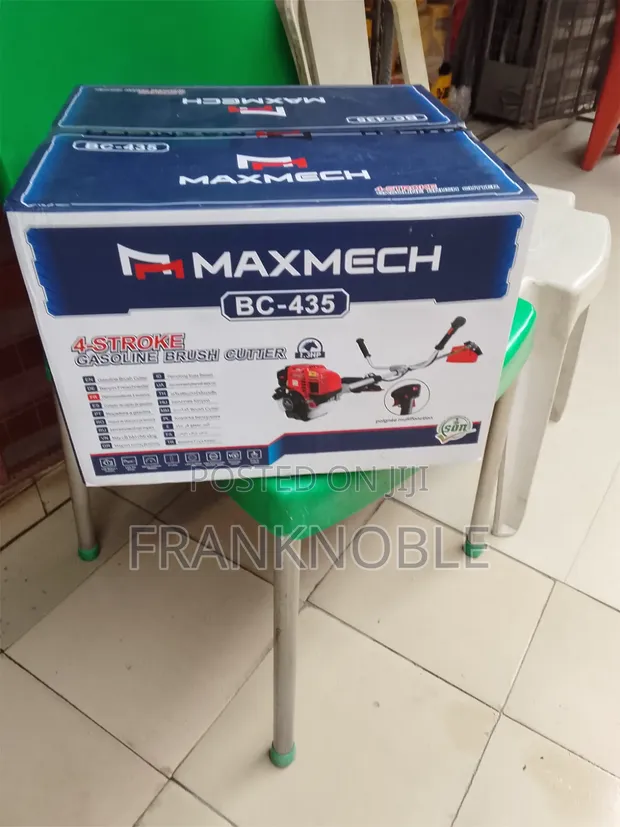 Maxmech BC-435 Brush Cutter - 1