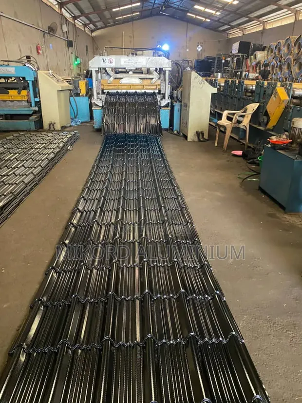 Qualitec Aluminium Steptiles Roofing Sheets - 1