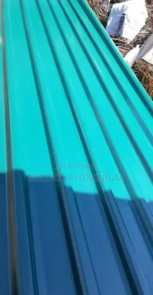 Qualitec Aluminium Steptiles Roofing Sheets