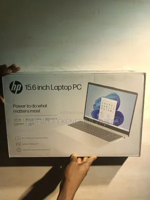 New HP 15 Laptop: Intel Core i5, 8GB RAM, 512GB SSD