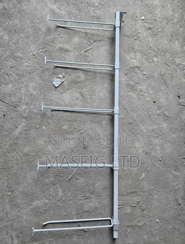 Supermarket Shelves Hook and Bar - Brand New - 1