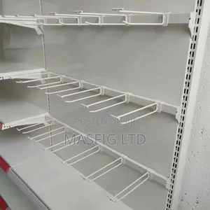 Supermarket Shelves Hook and Bar - Brand New