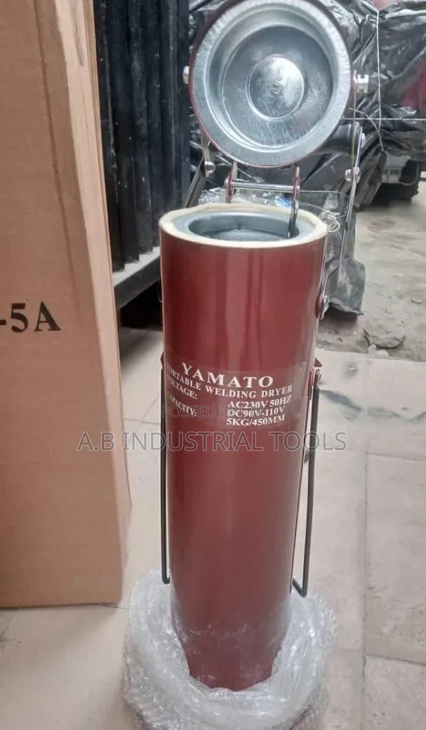 Yamato Portable Welding Rod Dryer - 1