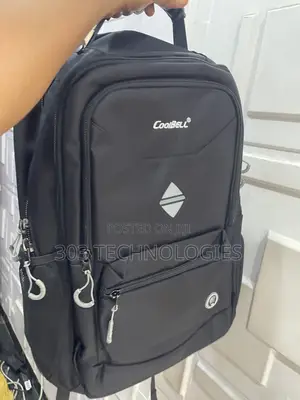 Coolbell 18.4" Laptop Backpack - Black