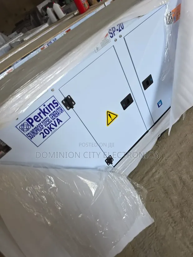Sabon Perkins Diesel Soundproof Generator SP20KVA - 1