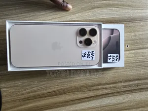 Apple iPhone 16 Pro Max 256GB Gold