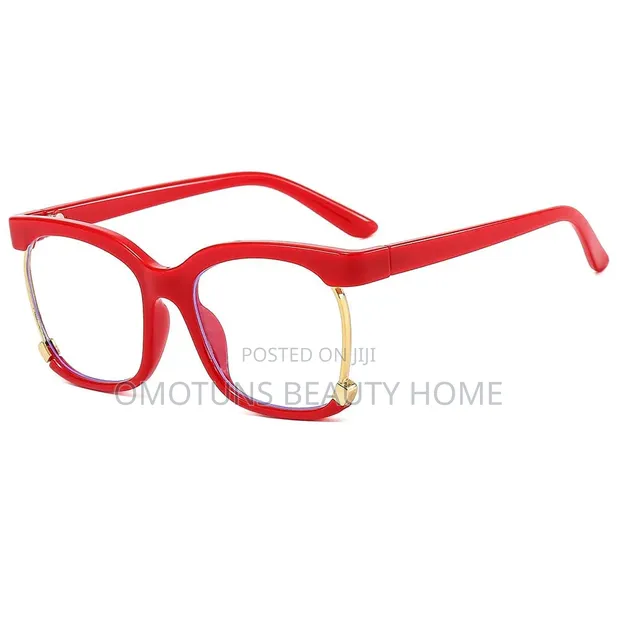 Nti Blue Lens Big Frame Glasses - 1