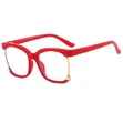 Nti Blue Lens Manyan Gilashin Falo - 1