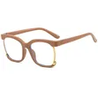 Nti Blue Lens Manyan Gilashin Falo - 2