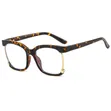 Nti Blue Lens Manyan Gilashin Falo - 3