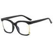 Nti Blue Lens Manyan Gilashin Falo - 4