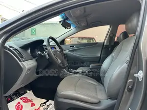 2013 Hyundai Sonata SE 2.0T Sedan - Gray