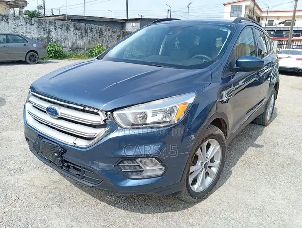2018 Ford Escape SE FWD SUV - Green - 1