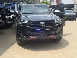 New Toyota Hilux GR Sport 2026 Black