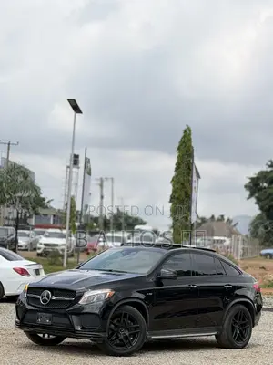 Mercedes-Benz GLE-Class AMG GLE 43 4MATIC 2018 Black