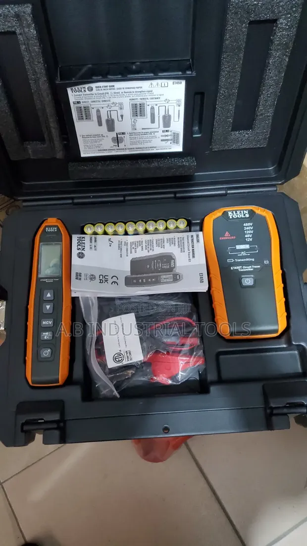 Klein Tools ET450 Advanced Circuit Tracer Kit - 1