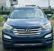 2012 Hyundai Santa Fe SE Blue - 1