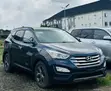 2012 Hyundai Santa Fe SE Blue - 4