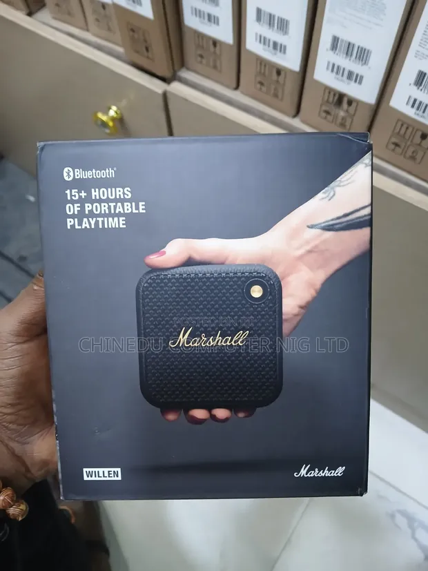 Marshall Willen Bluetooth Speaker - 1