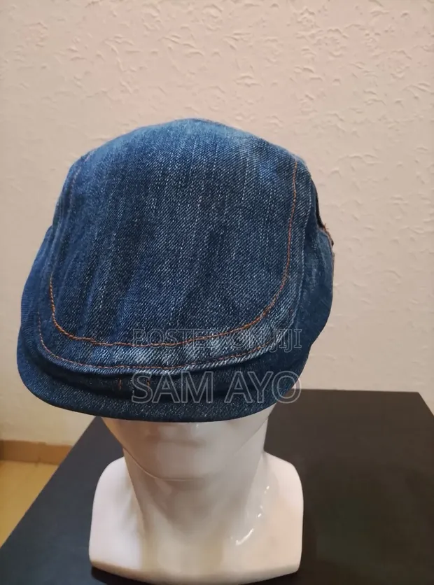 Papas Denim Cap - Blue - 1