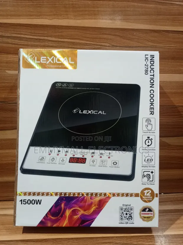 Lexical LIC-2780 Induction Cooker with Pot - 1