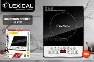 Lexical LIC-2780 Induction Cooker with Pot