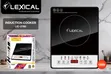 Lexical LIC-2780 Induction Cooker with Pot - 2