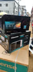Hisense 20 Liter Black Microwave - 1