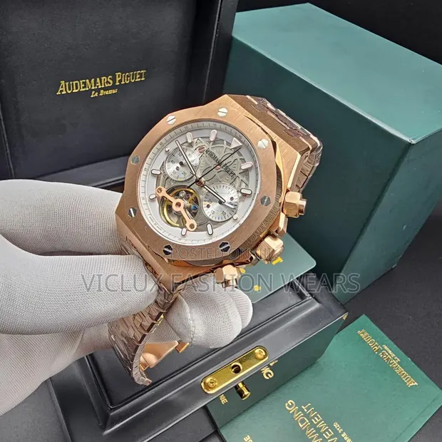 Audemars Piguet Luxury Chain Wrist Watch - 1
