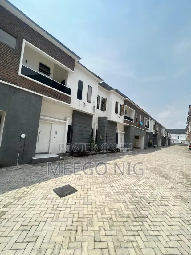 4 Bed Townhouse don haya a Orchid Lekki, Lagos - 1
