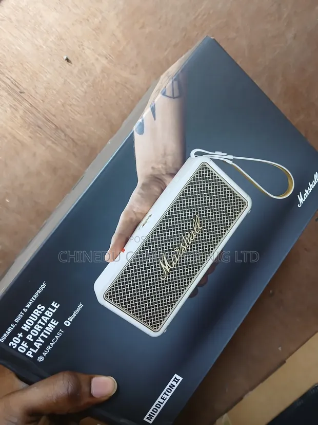 Marshall Middleton II Bluetooth Speaker - 1