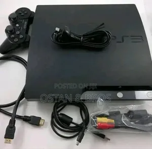 Amfani da PlayStation 3 Slim da Wasanni da Kayan Aiki