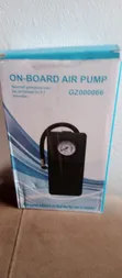 Brand New Portable On-Board Air Pump / Tyre Inflator - 1