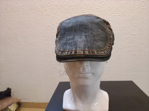 Papas Denim Panama Cap - Baki