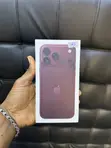 Apple iPhone 18 Pro Max 256GB Burgundy - 5