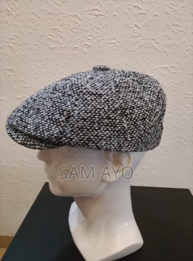Papas Octagonal Cap - Blue - 1