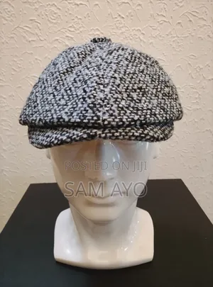 Papas Octagonal Cap - Blue