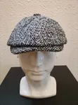 Papas Octagonal Cap - Blue - 2