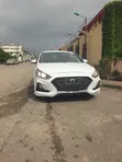 Hyundai Sonata ECO 2018 White - 1